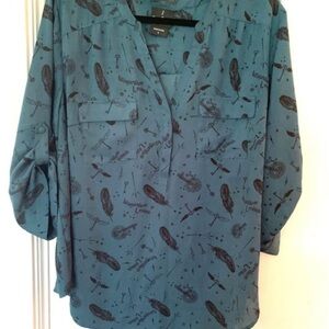 Torrid Harry Potter Blouse